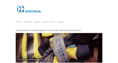 Desktop Screenshot of bos2web.de